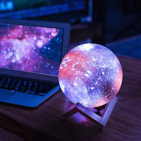 LUMINOUS SKY – Rechargeable Starry Night Light