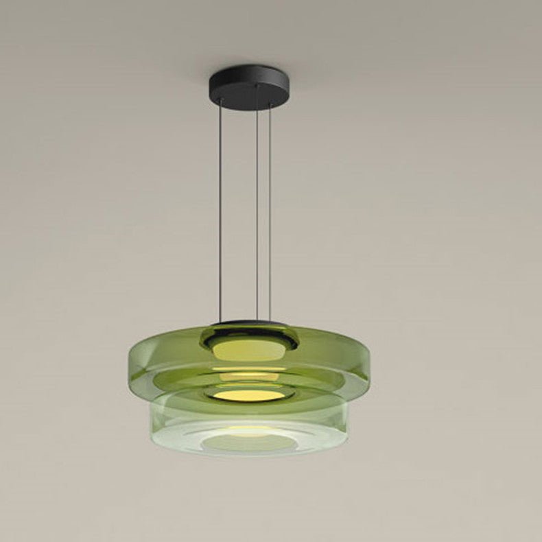 LUMINAIRE – Bauhaus-Inspired Glass Pendant Light