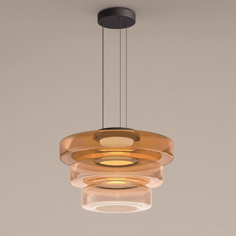 LUMINAIRE – Bauhaus-Inspired Glass Pendant Light