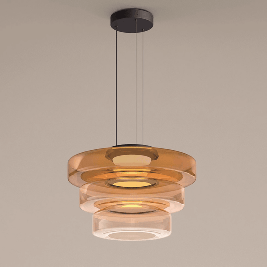 LUMINAIRE – Bauhaus-Inspired Glass Pendant Light