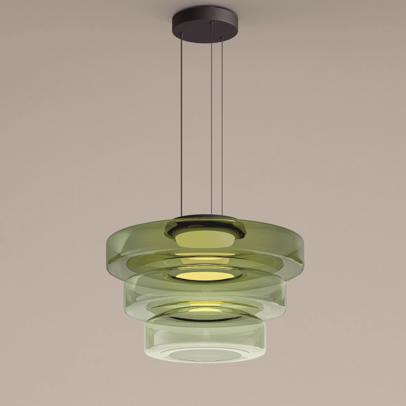 LUMINAIRE – Bauhaus-Inspired Glass Pendant Light