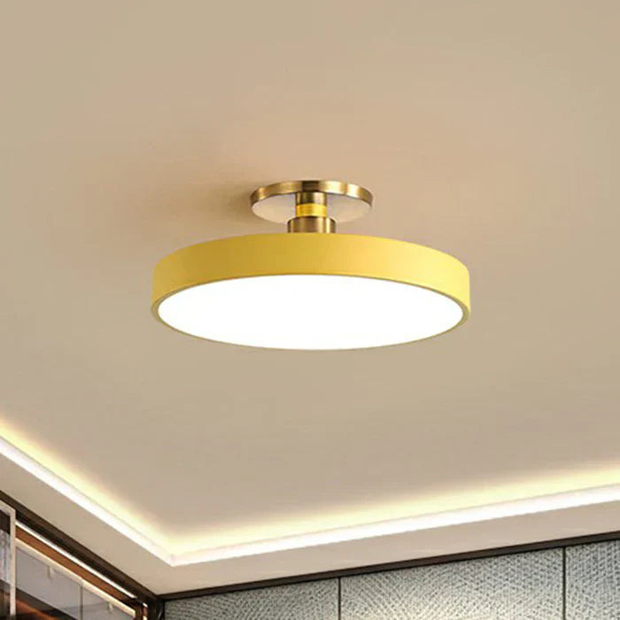 LUMINAIRE – Playful Nordic LED Ceiling Light