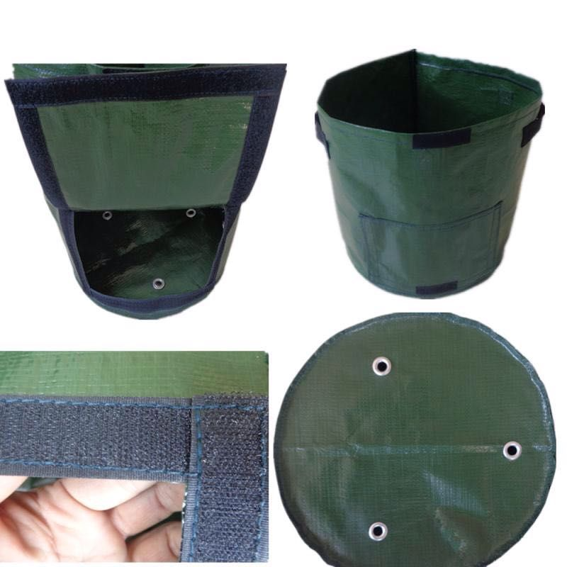 Reusable Potato Planting Bag with Window