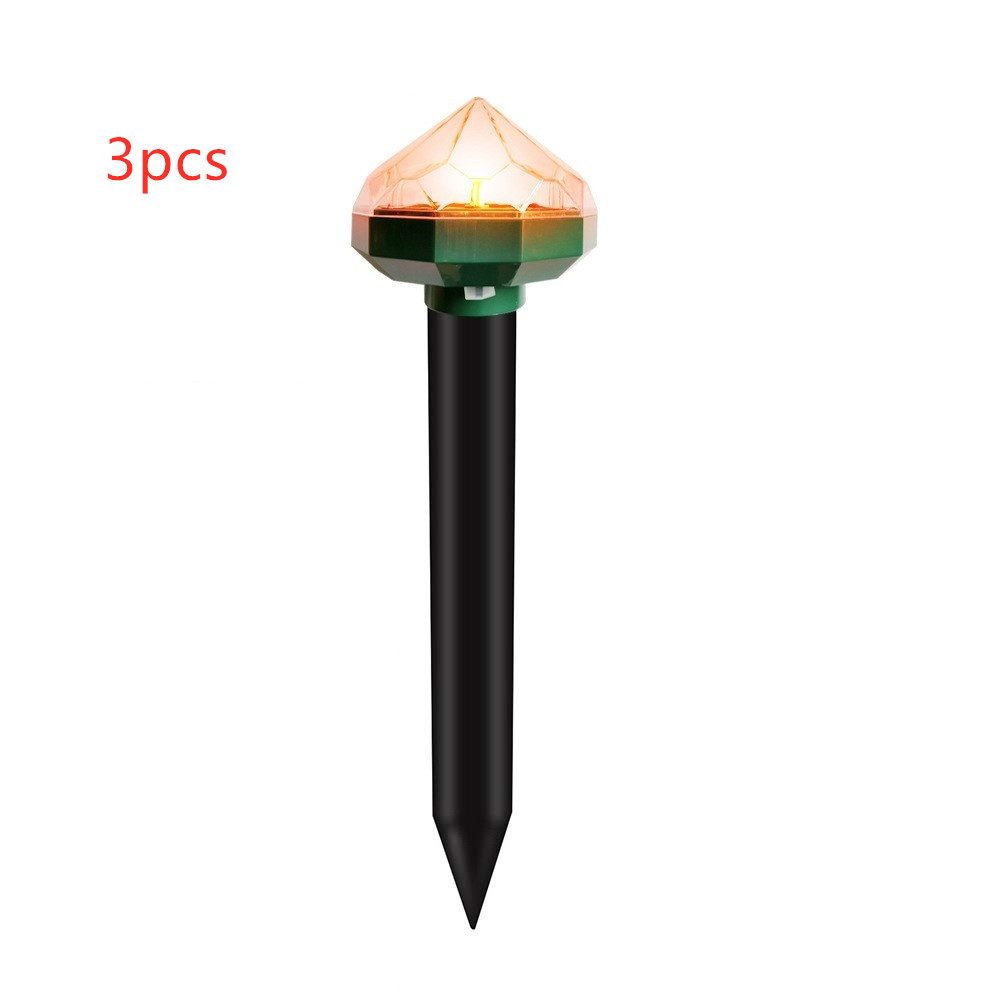 Eco-Friendly Solar Animal Repeller for Gardens