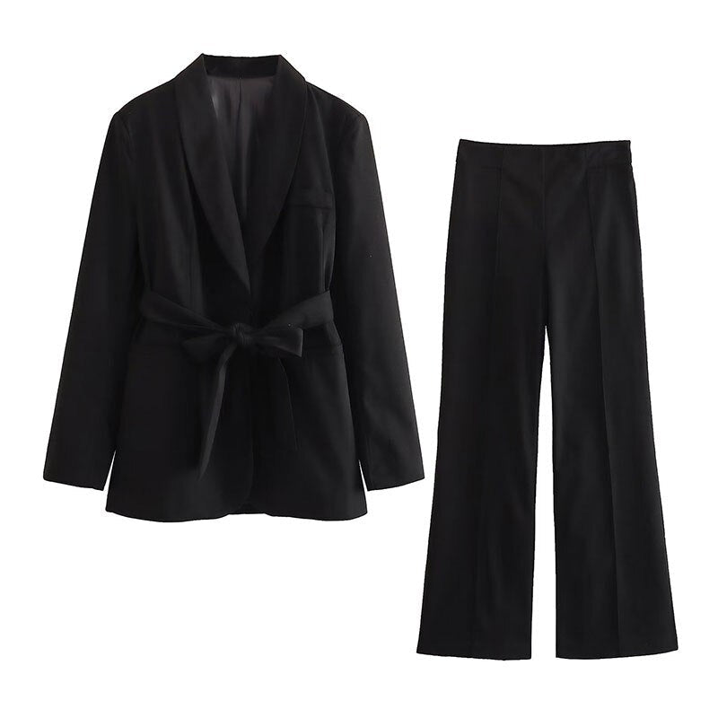 Elegant 2-Piece Women's Suit Set
