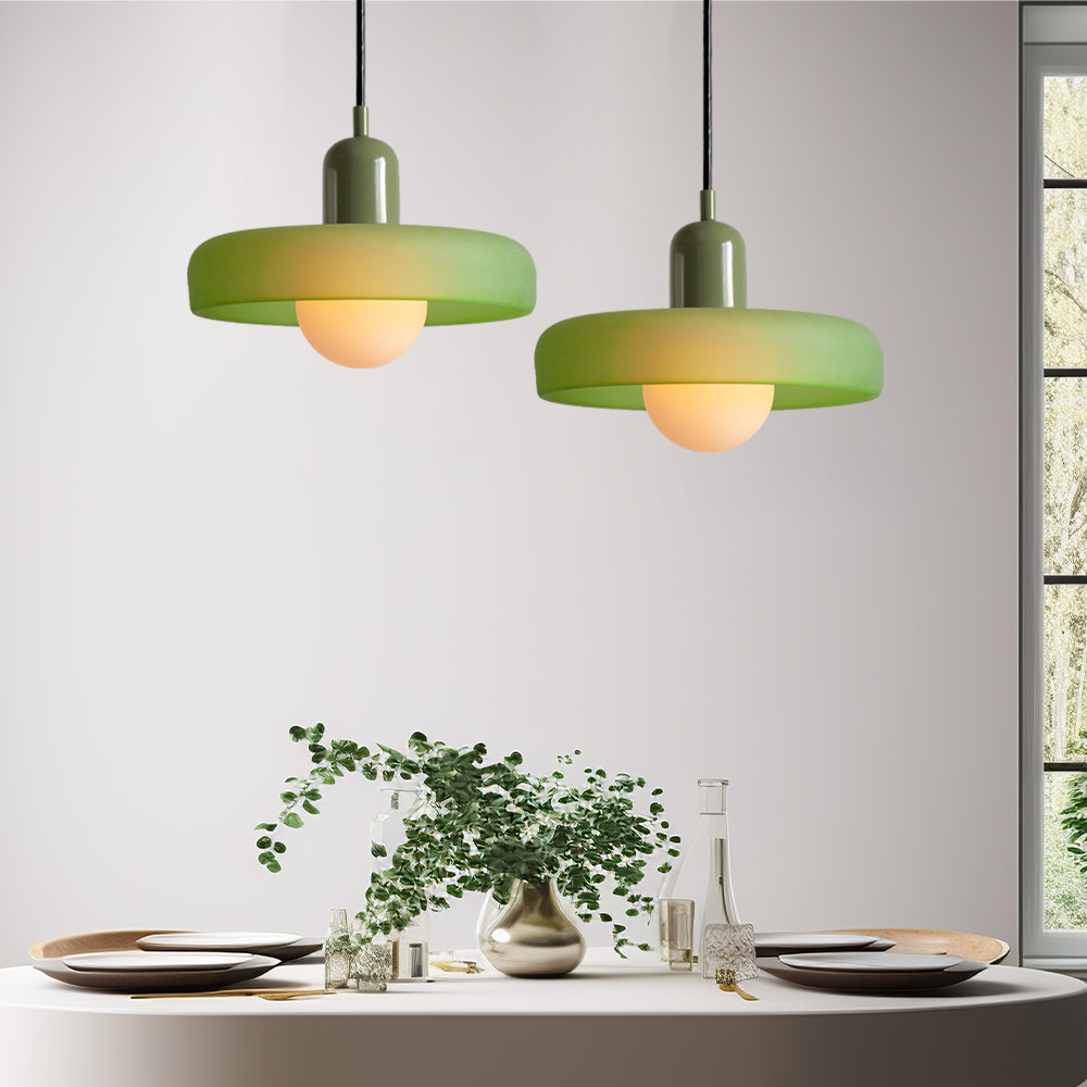LUMINAIRE ARTISAN – Elegant Bauhaus Pendant Light