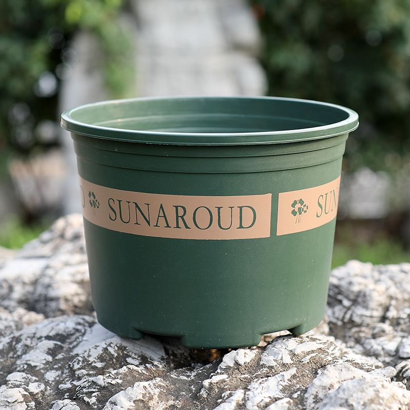 Durable Weatherproof Plastic Plant Pot