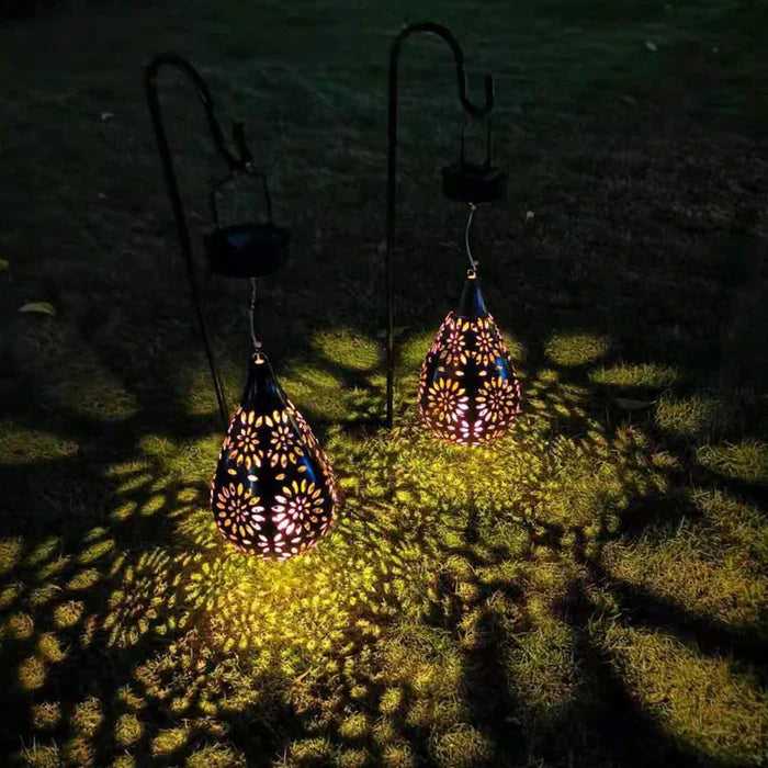 LUMINAIRE – Elegant Solar Garden Lamp Solution