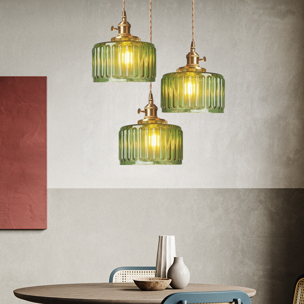 LUMINAIRE – Vintage Crystal Pendant Lamp