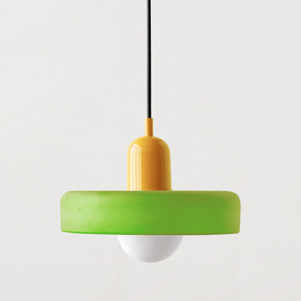 LUMINAIRE ARTISAN – Elegant Bauhaus Pendant Light