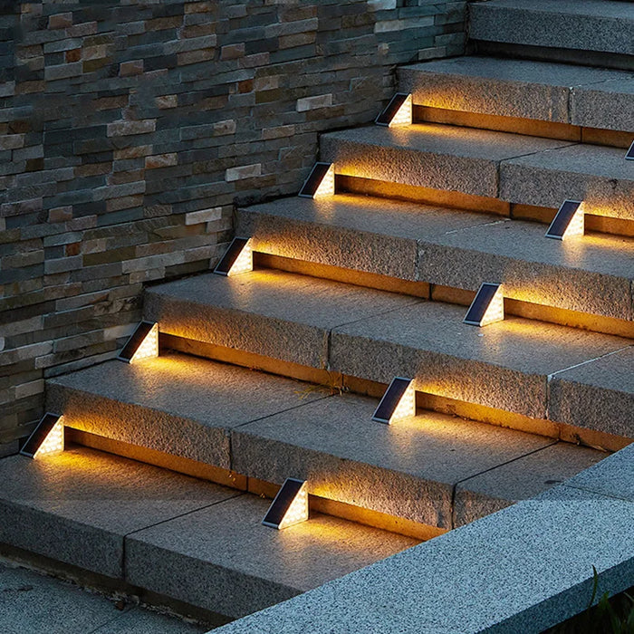 LumiStep – Elegant LED Stair Lighting Solution