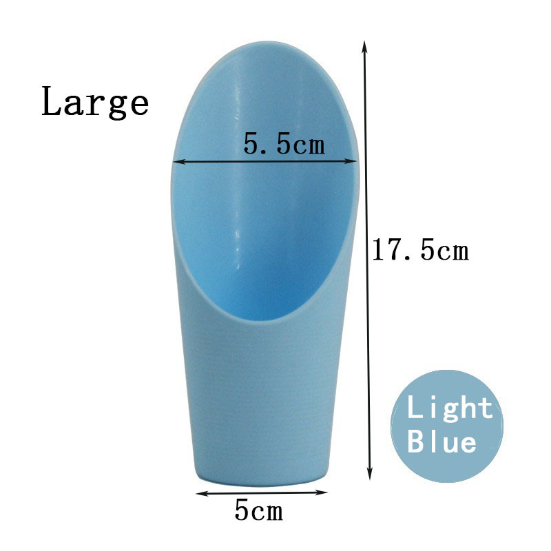 Ergonomic Plastic Planting Shovel for Easy Gardening