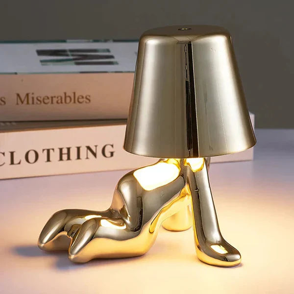 LUMINOUSIA – Unique USB Rechargeable Table Lamp