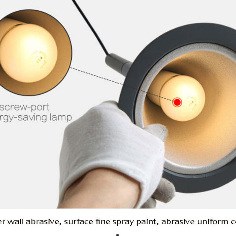 LUMINAIRE TRIANGLE – Modern Pendant Light Fixture