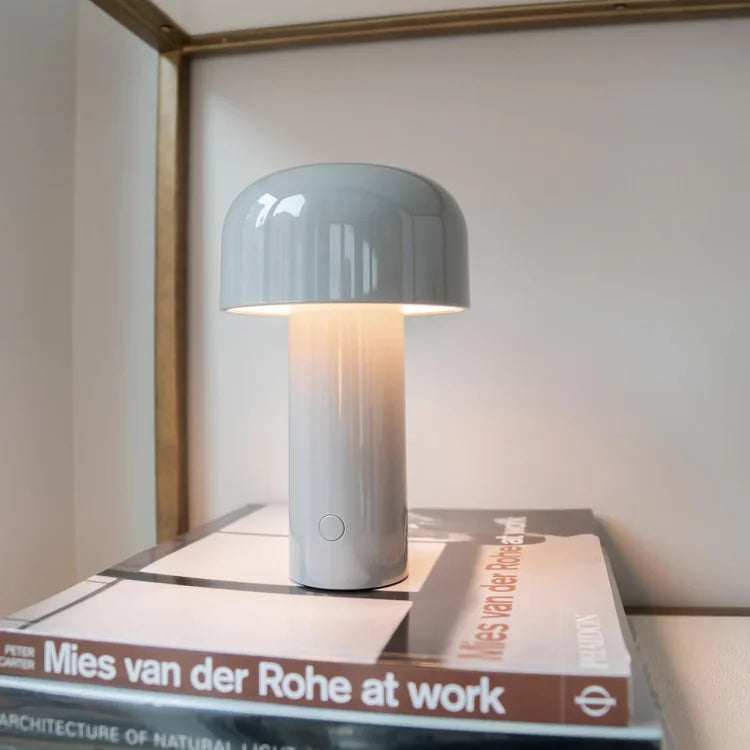 LUMINAIRE – Versatile LED Table Lamp with Dimming Options