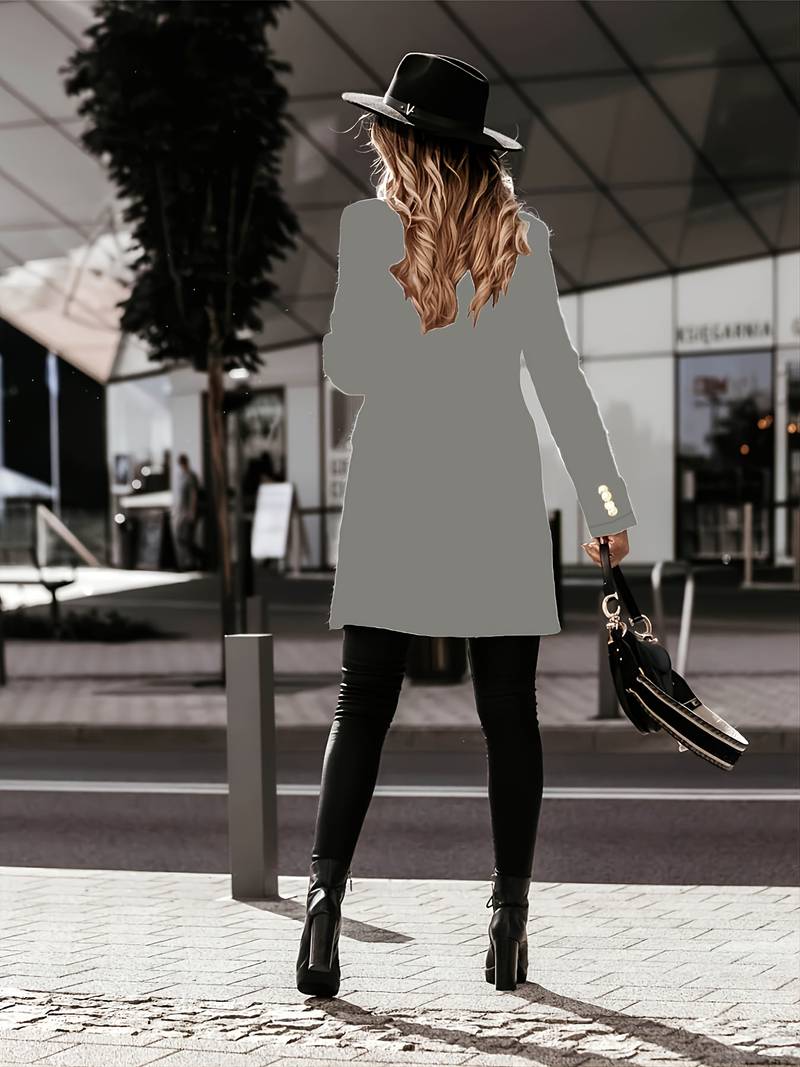 Elegant Women's Casual Blazer for All Occasions