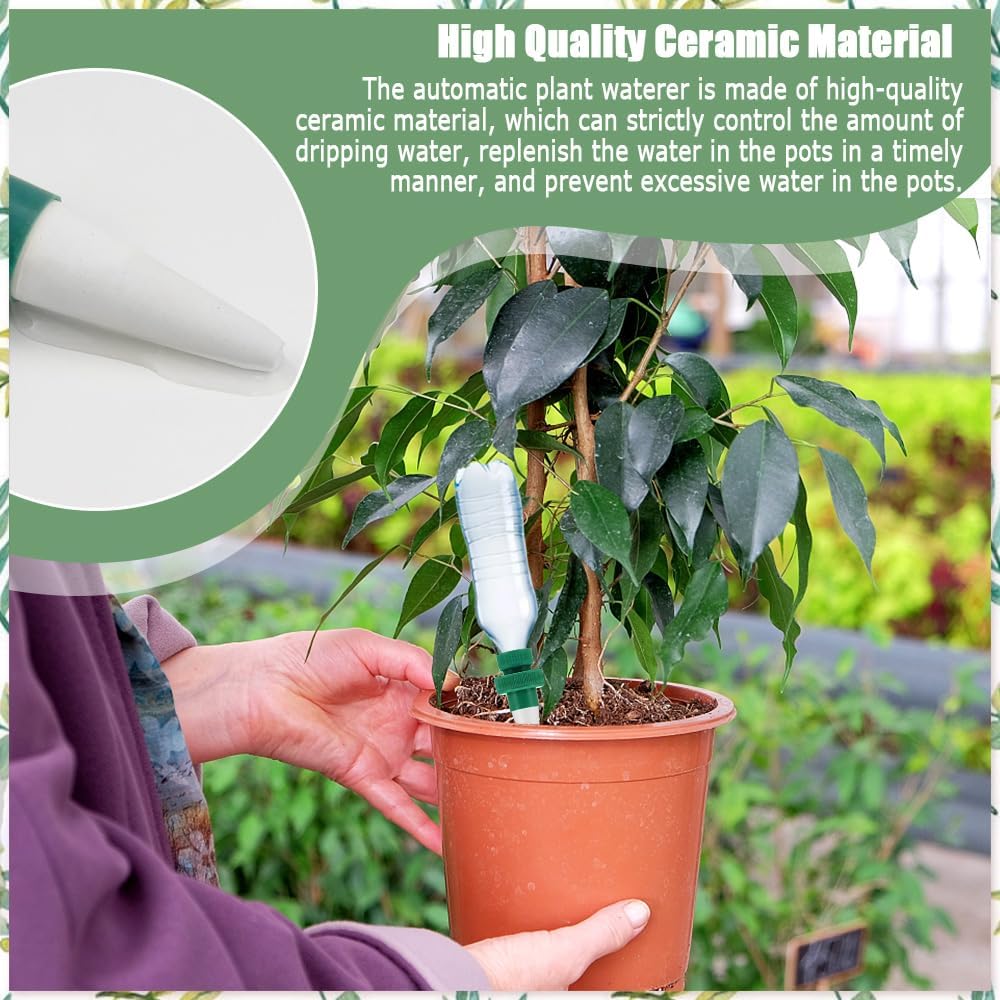 Effortless Self-Watering System for Plants