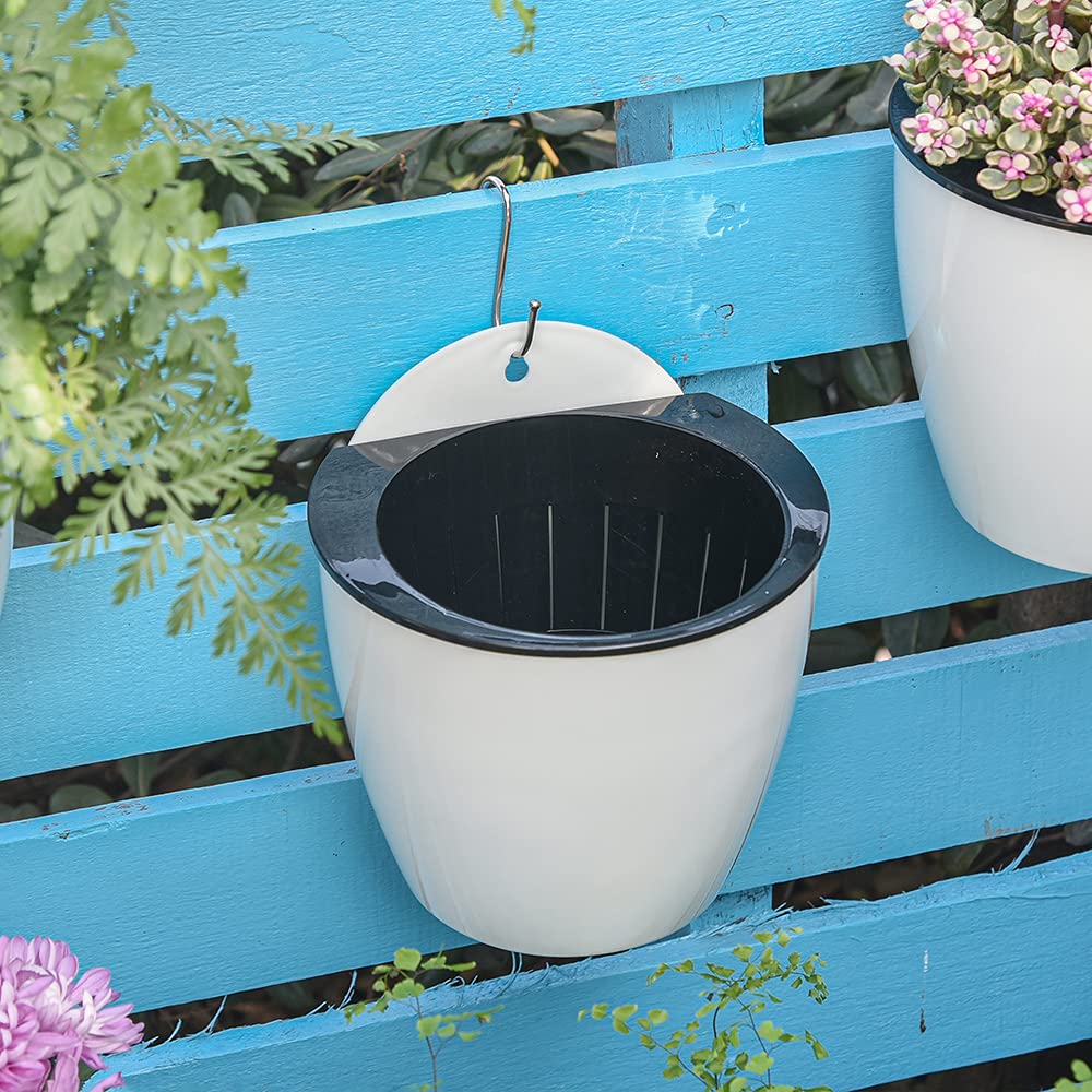 Effortless Self-Watering Wall-Mounted Plant Pot