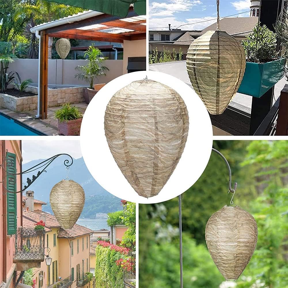 Eco-Friendly Wasp Defense Hanging Lamp