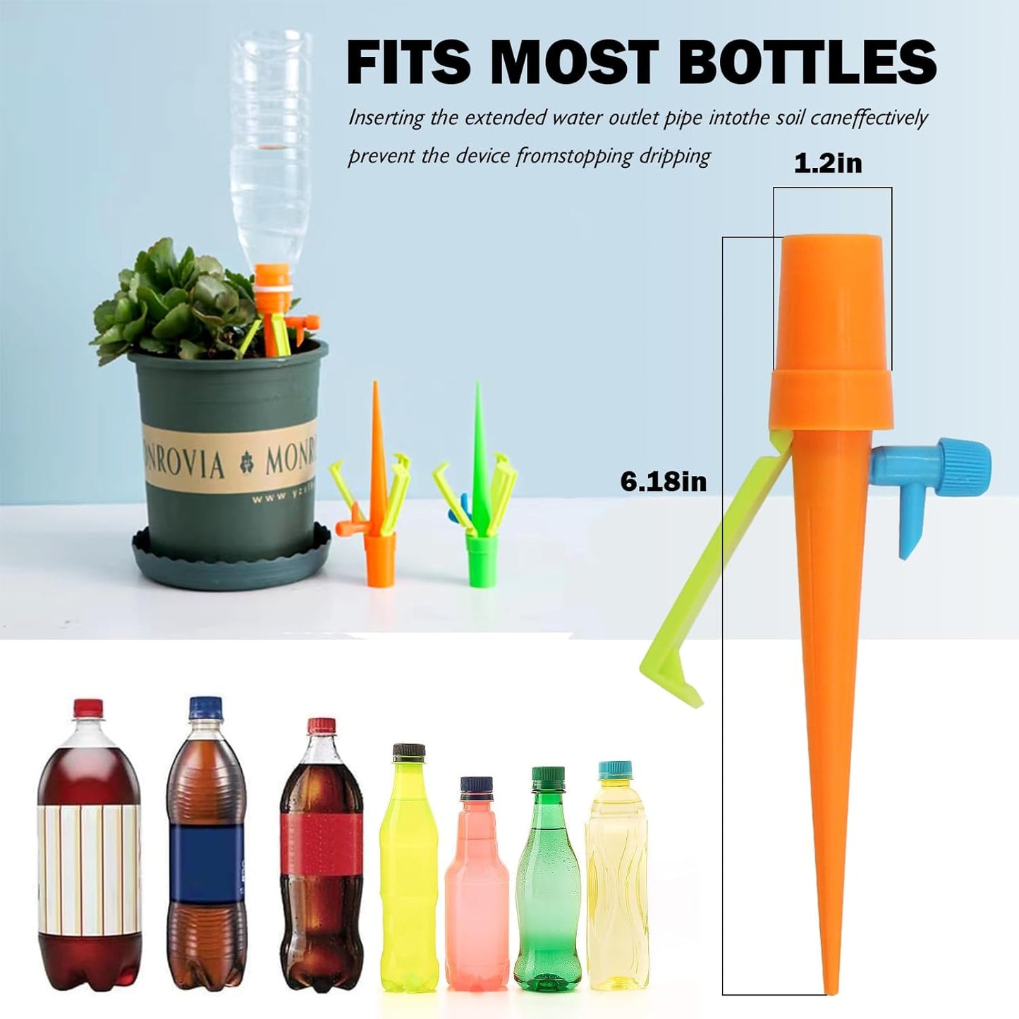 Effortless Automatic Plant Watering Spike