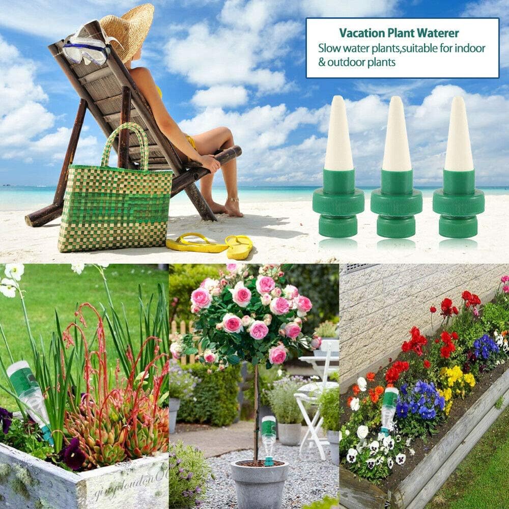 Effortless Self-Watering System for Plants