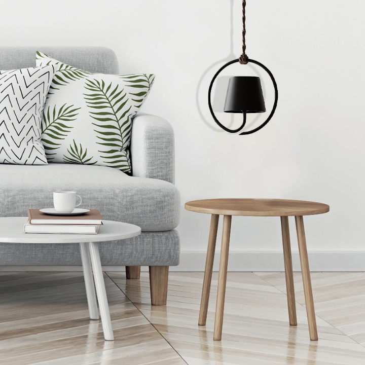 LUMINAIRE – Elegant Wireless LED Pendant Lamp