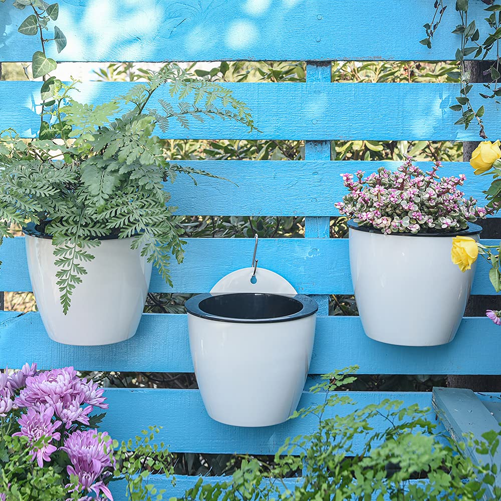 Effortless Self-Watering Wall-Mounted Plant Pot