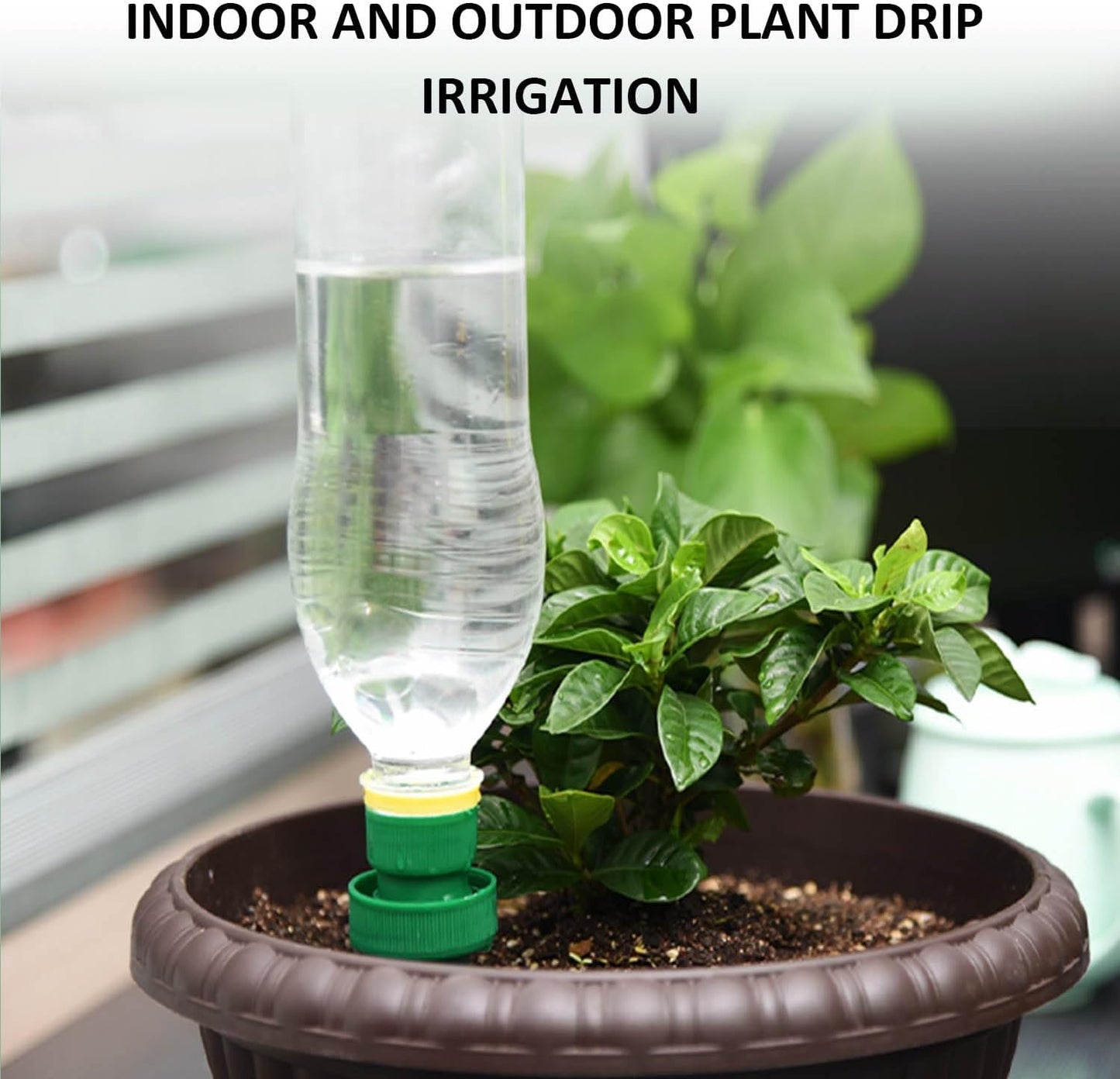 Effortless Self-Watering System for Plants