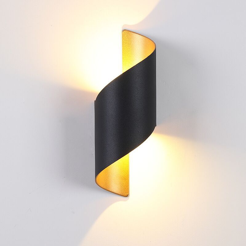 LUMINAIRE SPIRAL – Modern LED Wall Light