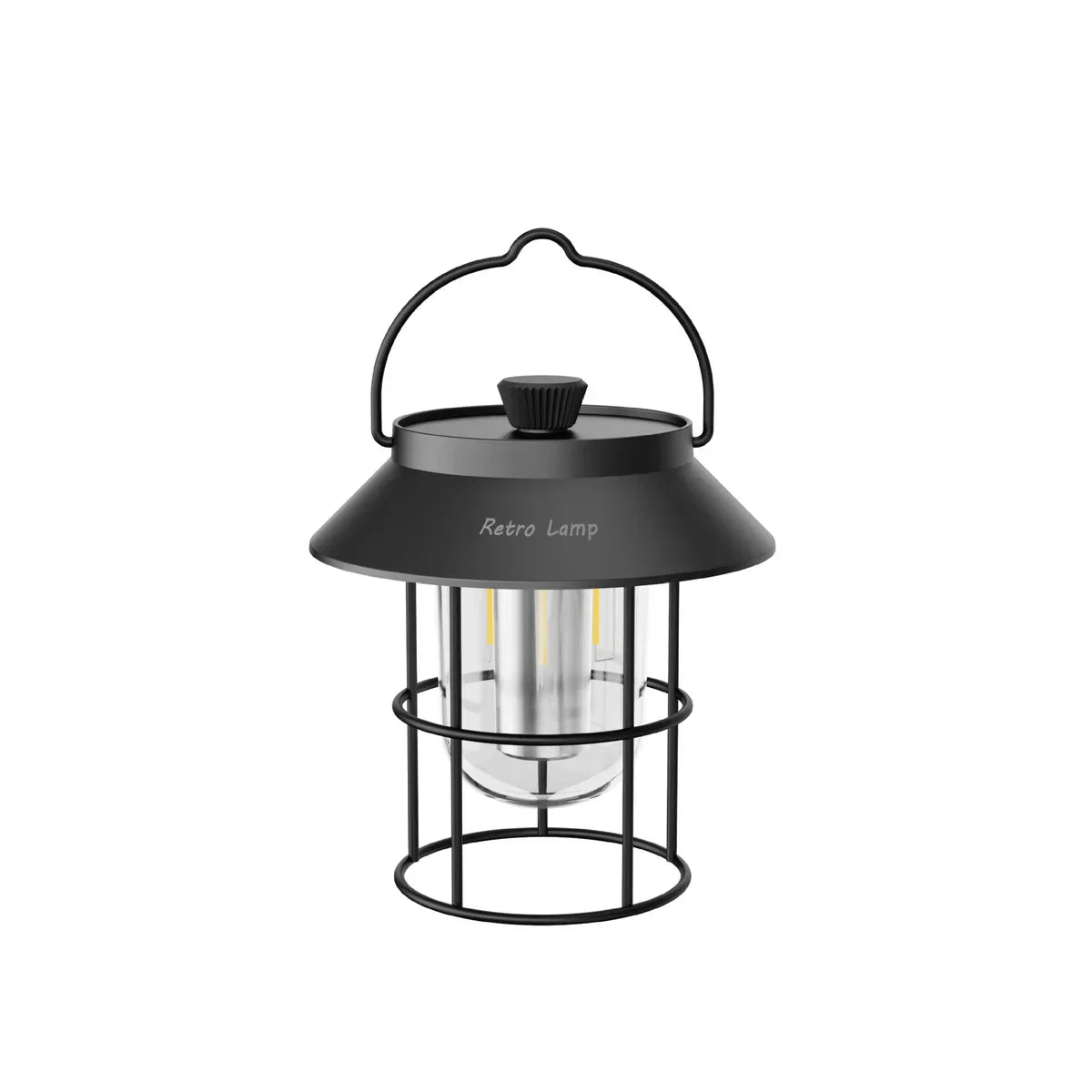 LUMINOUS – Retro LED Camping Lantern for Cozy Nights