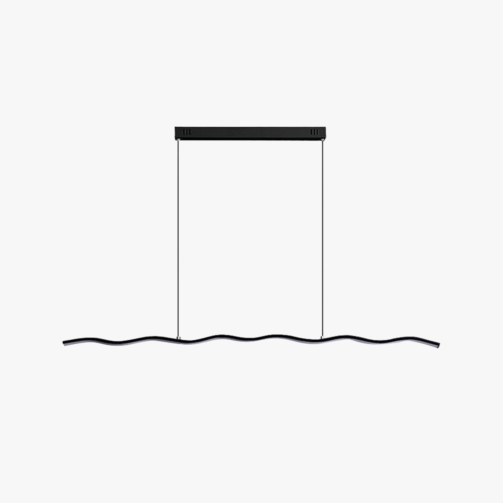 LUMINAIRE WAVE – Modern Adjustable LED Pendant Light