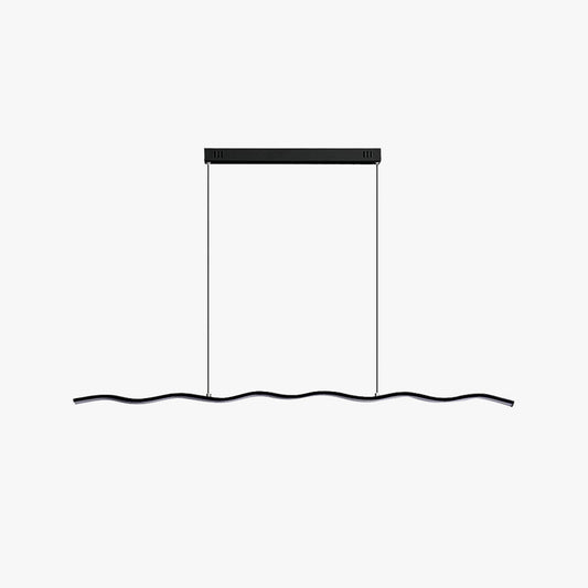 LUMINAIRE WAVE – Modern Adjustable LED Pendant Light