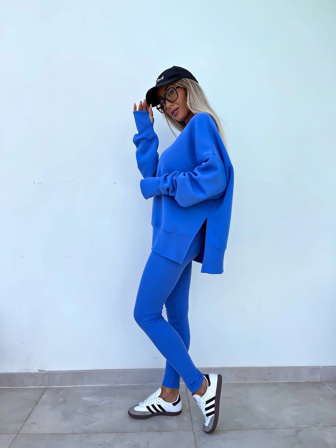 Cozy Women's Long Sleeve Winter Suit