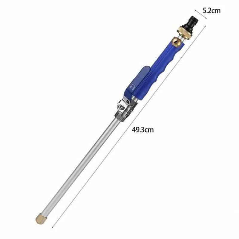 Transform Your Hose into a High-Pressure Cleaner