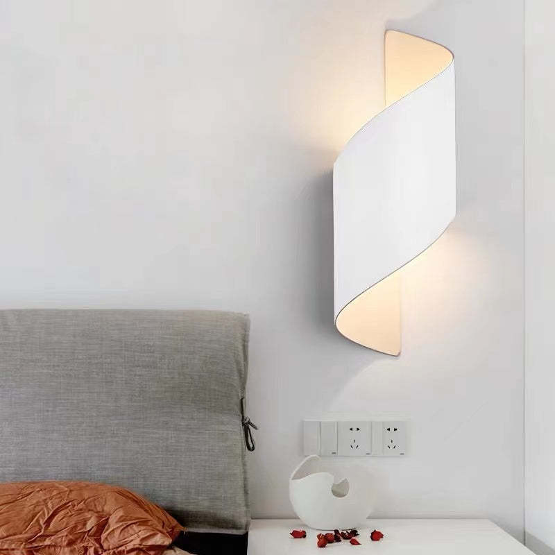 LUMINAIRE SPIRAL – Modern LED Wall Light