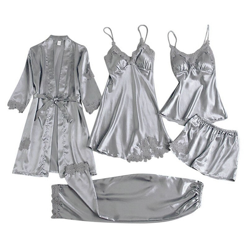 Delphine Elegant Women's Sleepwear Set