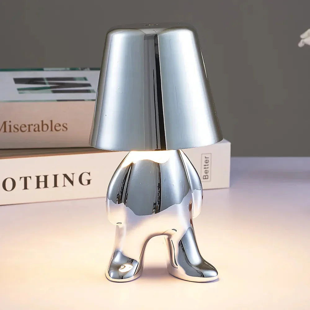 LUMINOUSIA – Unique USB Rechargeable Table Lamp
