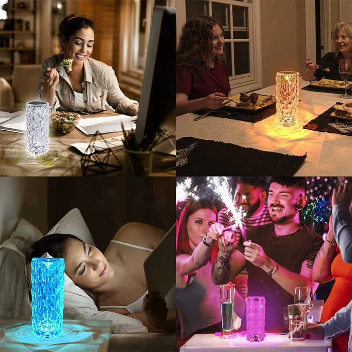 LUMINAIRE – Enchanting LED Color-Changing Lamp