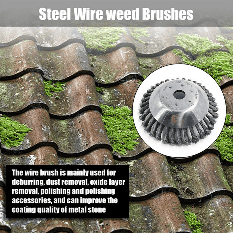 Ultimate Steel Trimmer Head for Effortless Weed Removal