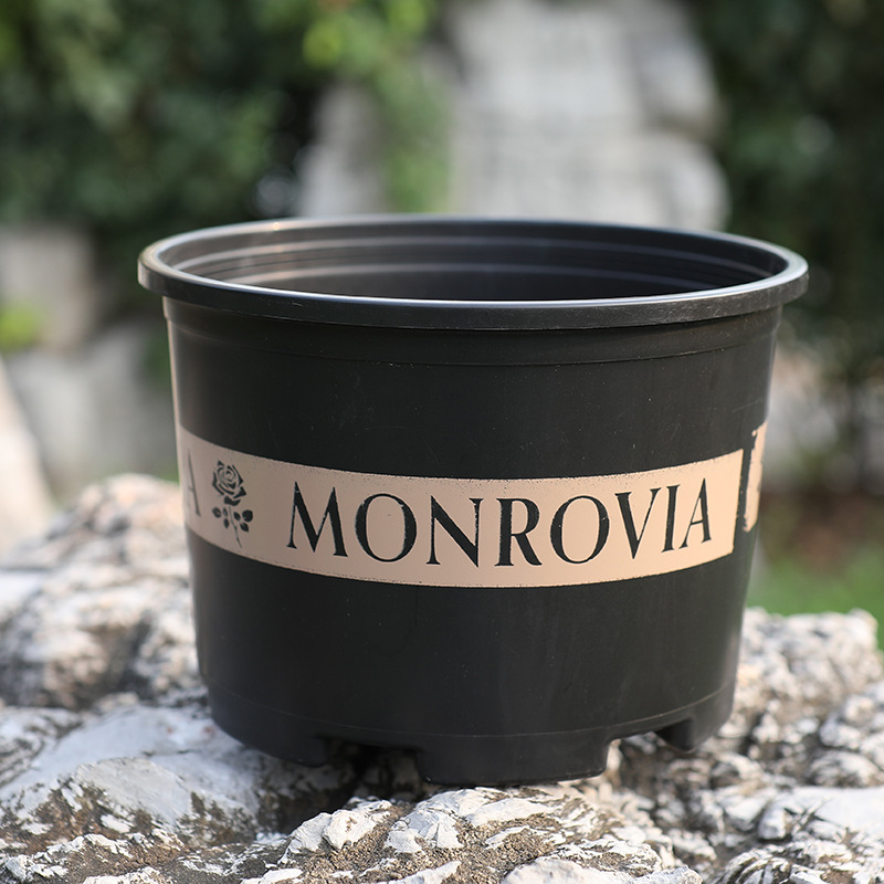 Durable Weatherproof Plastic Plant Pot