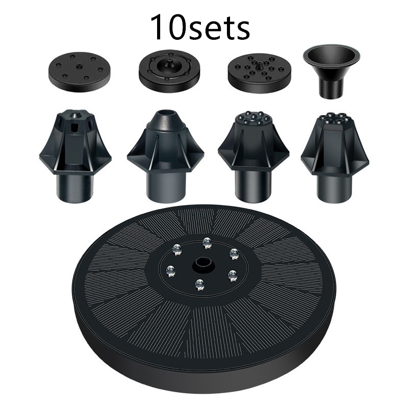 Solar-Powered Bird Bath Fountain – Eco-Friendly Water Feature