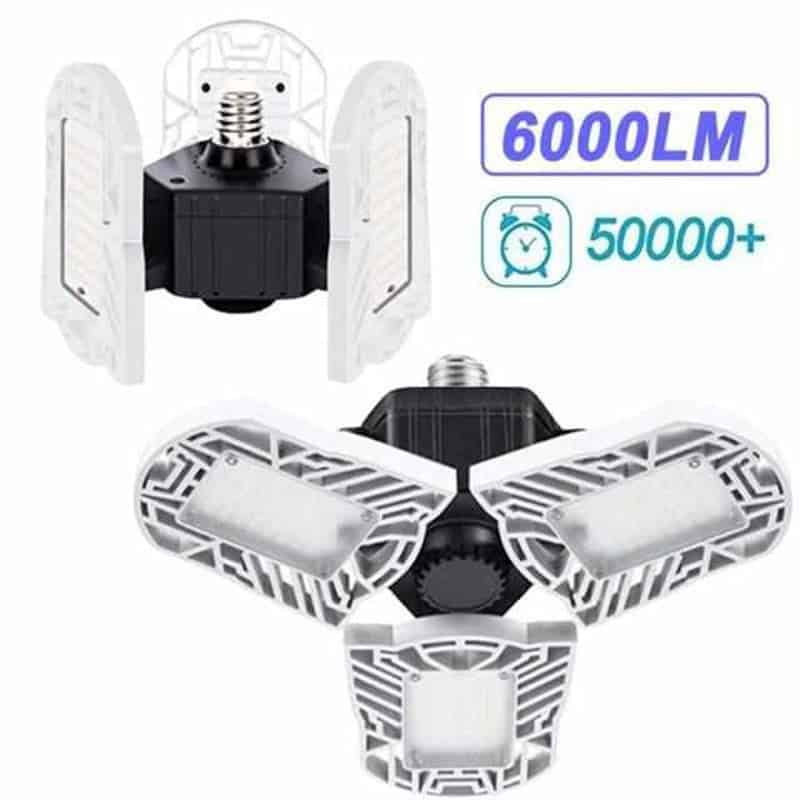 Ultra-Bright Adjustable LED Garage Light