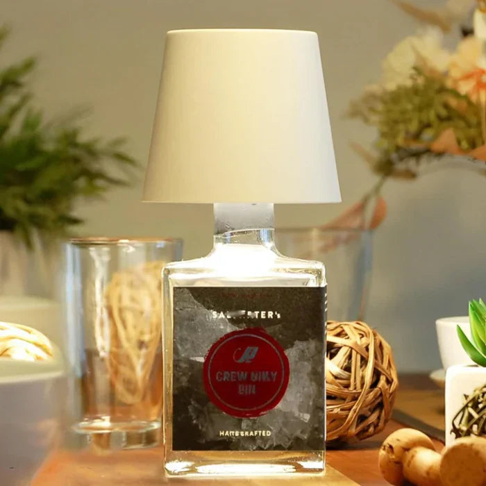 LUMINOUS BOTTLE – Portable Touch-Control LED Lamp