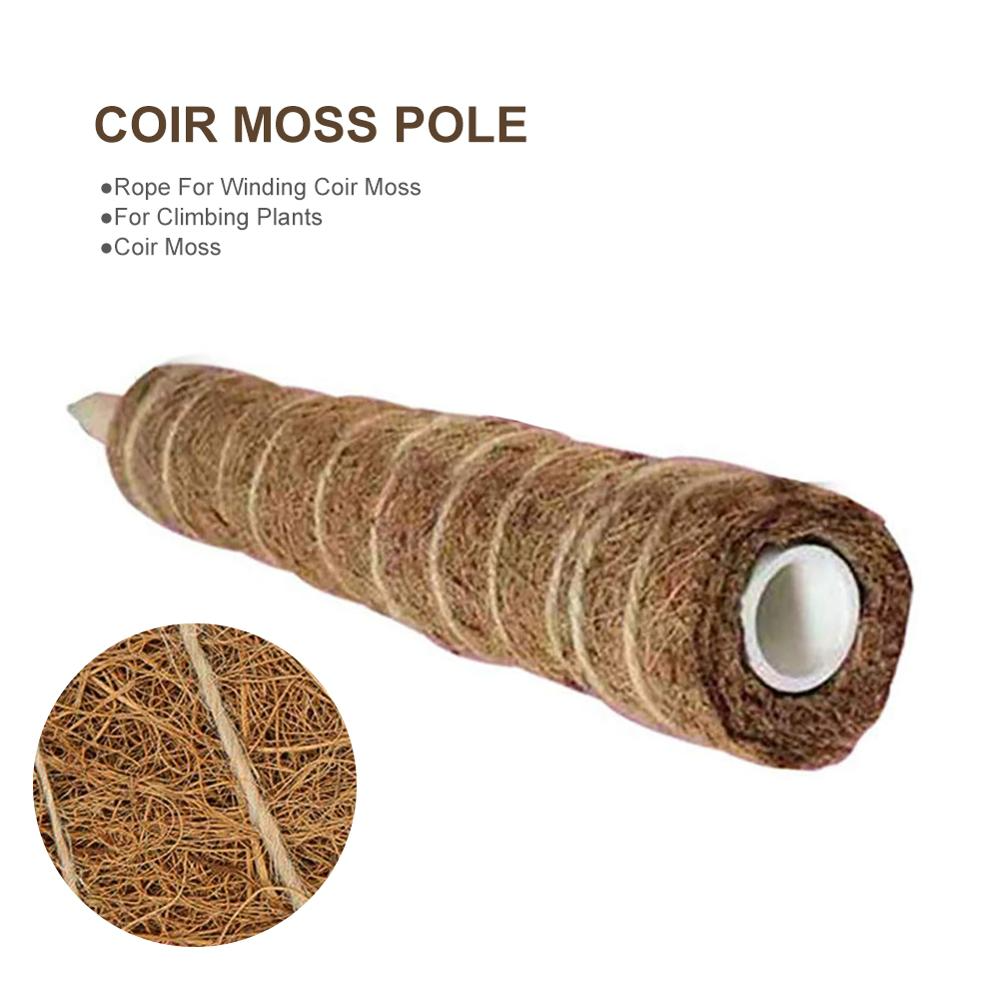 Eco-Friendly Coconut Moss Stick Support