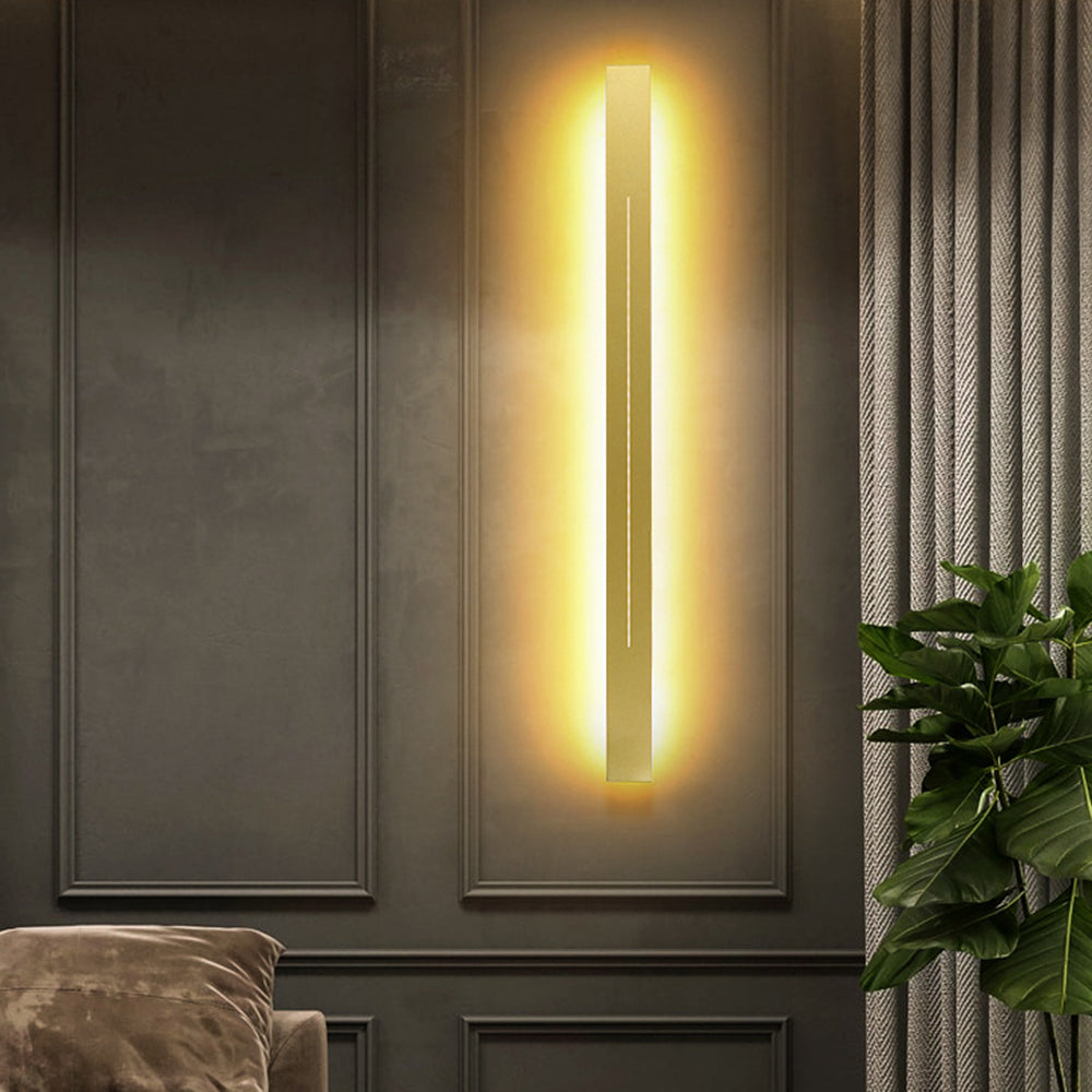GOLDENLUXE – Elegant Modern LED Wall Light