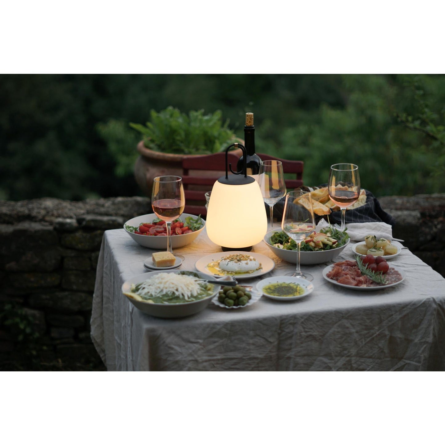 LUMINAIRE – Elegant Outdoor Patio Lantern for Cozy Gatherings