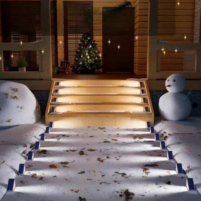 LumiStep – Elegant LED Stair Lighting Solution