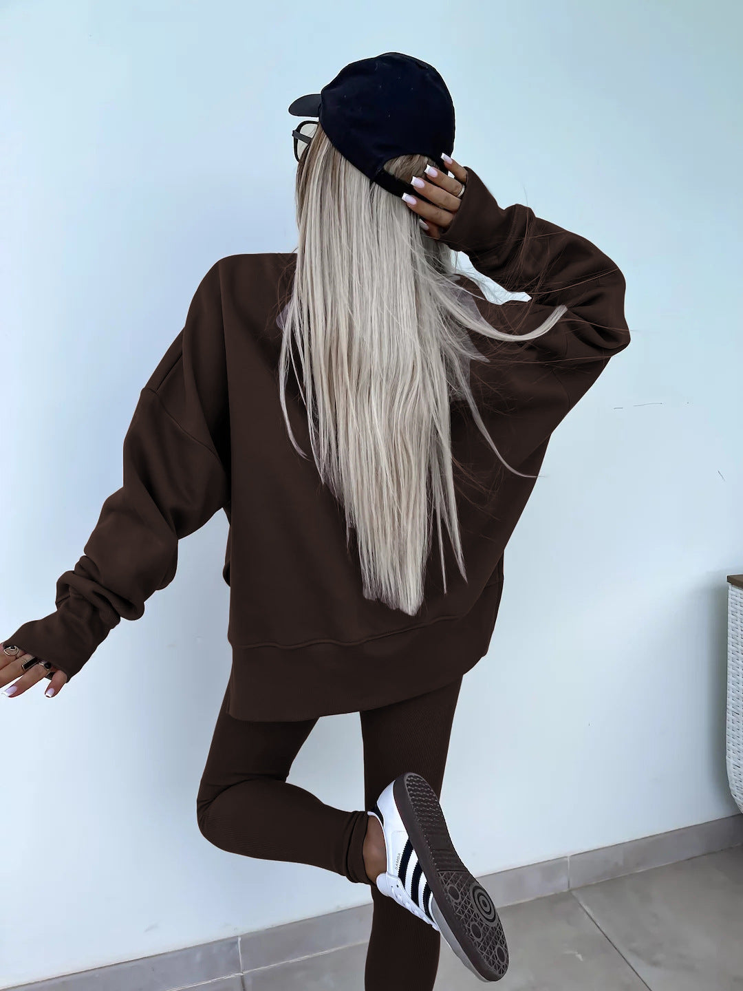 Cozy Women's Long Sleeve Winter Suit