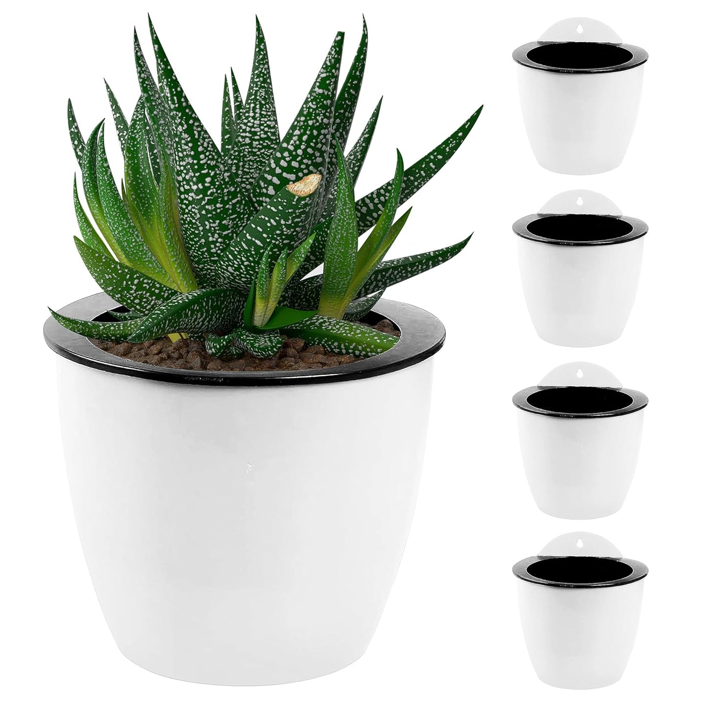 Effortless Self-Watering Wall-Mounted Plant Pot