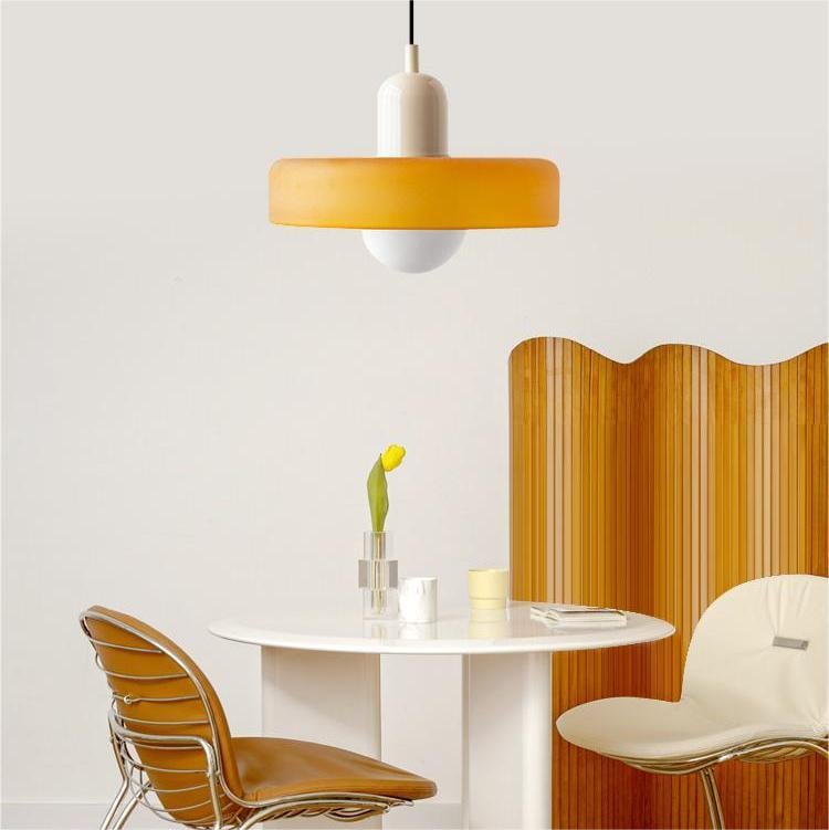 LUMINAIRE ARTISAN – Elegant Bauhaus Pendant Light